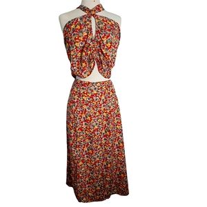 SHEIN Floral 2PCS Set